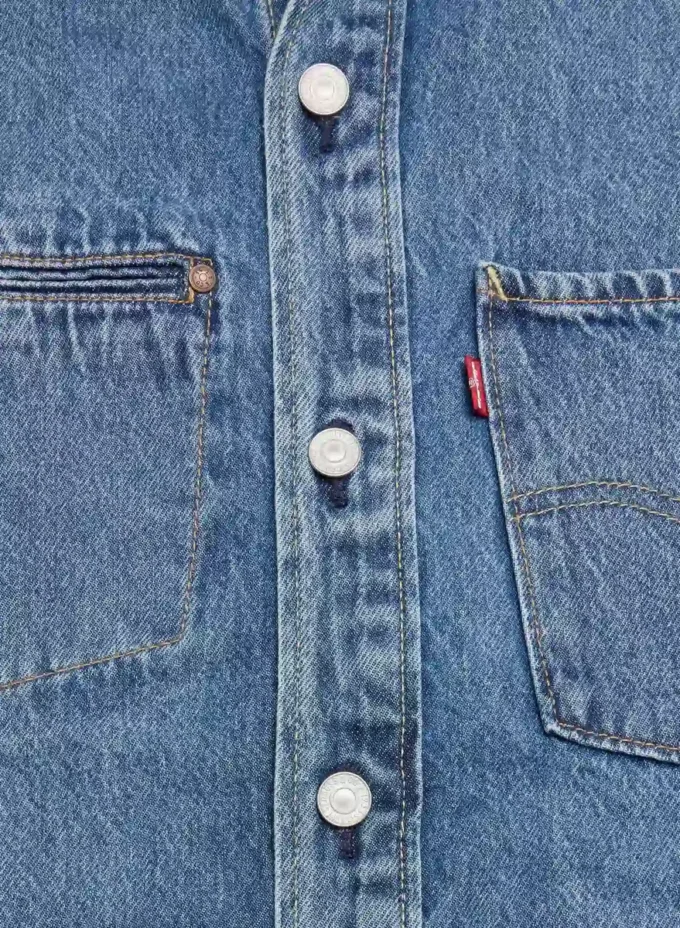 Levi’s Twist Shacket