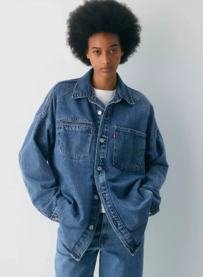 Levi’s Twist Shacket