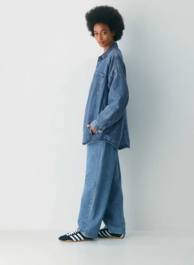 Levi’s Twist Shacket