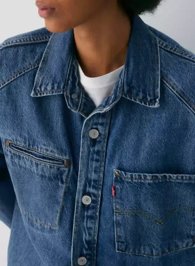 Levi’s Twist Shacket
