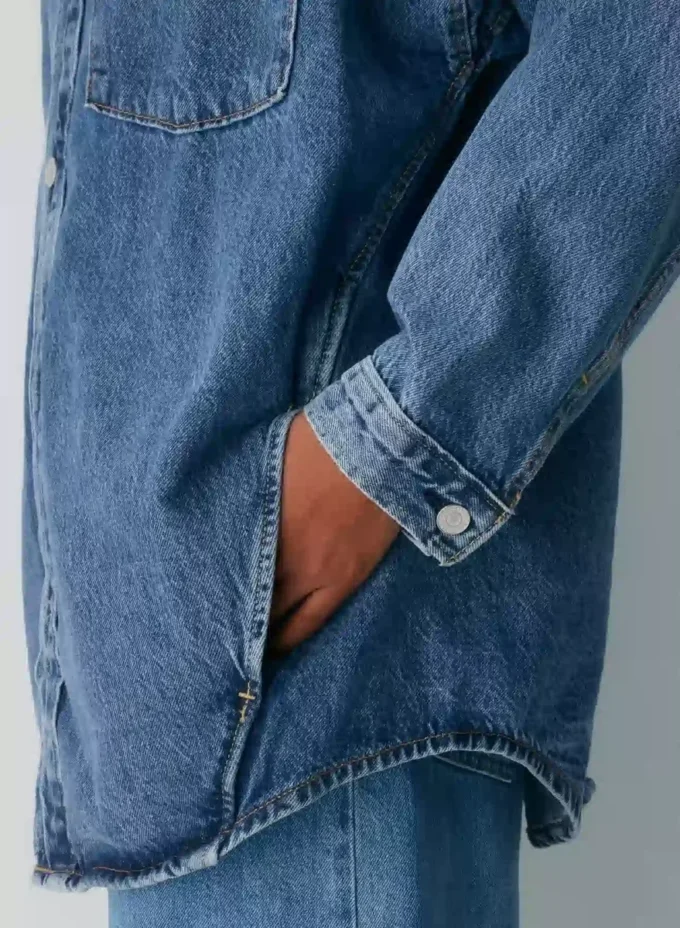 Levi’s Twist Shacket