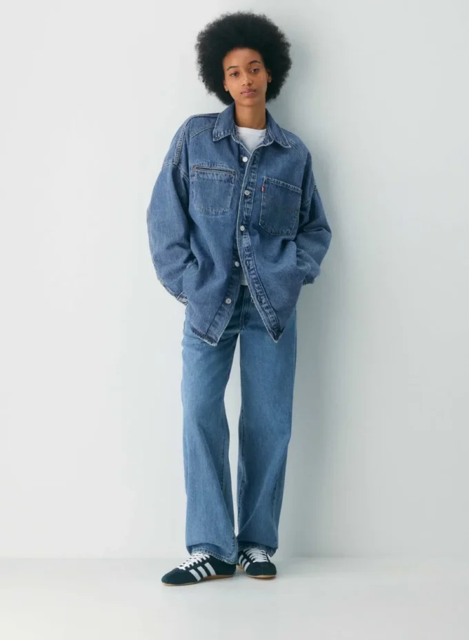 Levi’s Twist Shacket