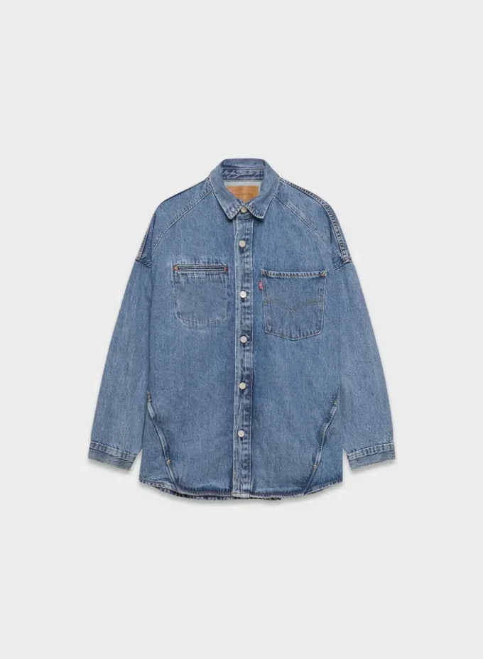 Levi’s Twist Shacket