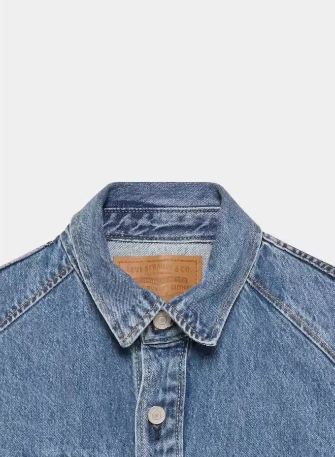 Levi’s Twist Shacket
