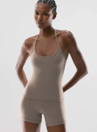 LIFE Essential Cami Halter Top