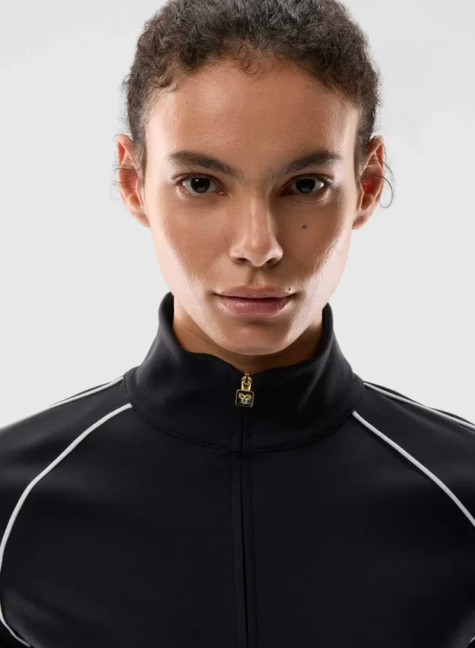 LIFE Pace Mockneck Zip-Up