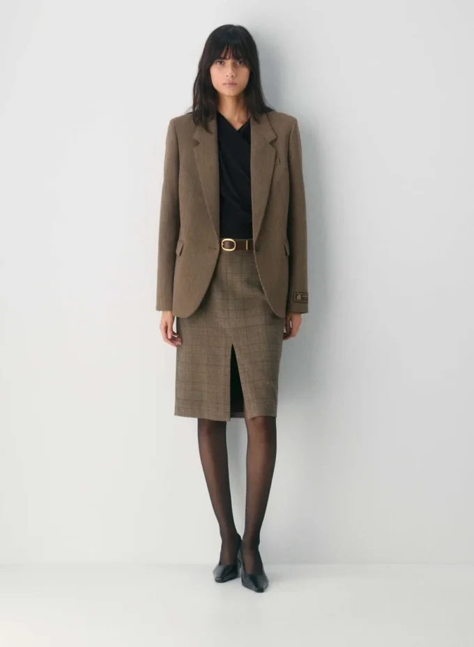 Lifetime Solid Brass Leather Belt