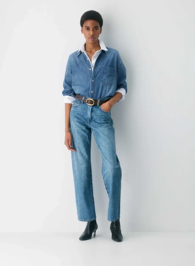 Lifetime Solid Brass Leather Wide Belt Lifetime Solid Brass Leather Wide Belt