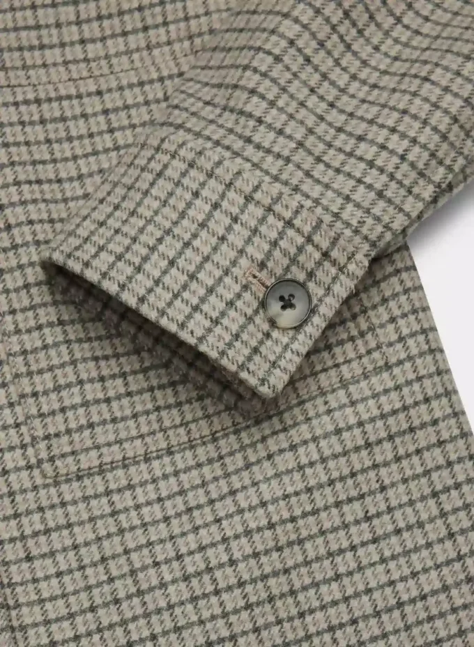 Little Cropped Jacket – Precision Wool