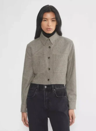 Little Cropped Jacket – Precision Wool