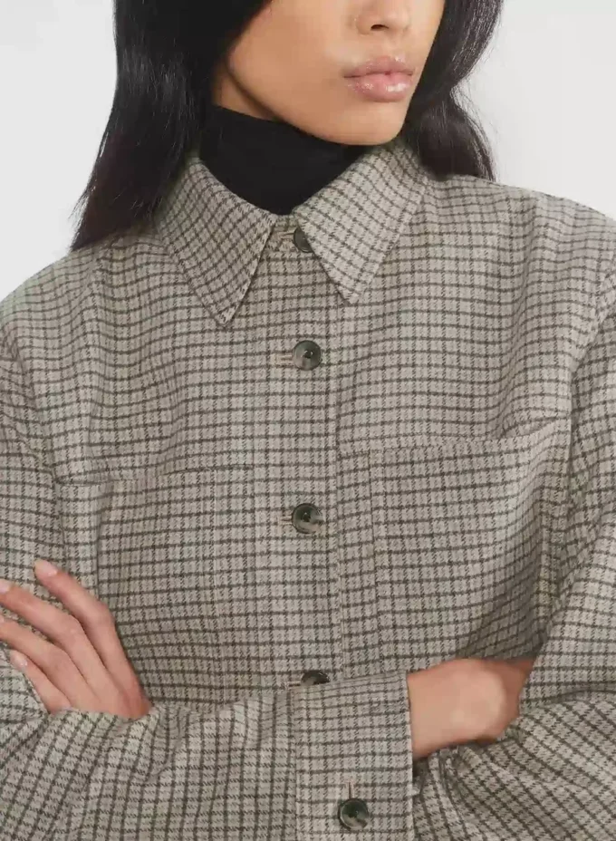 Little Cropped Jacket – Precision Wool