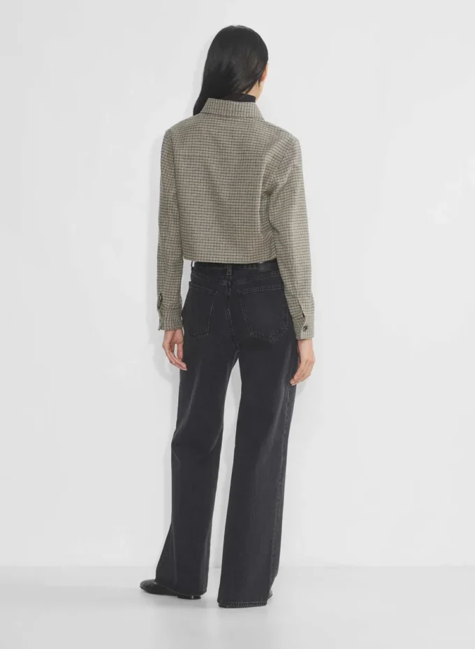 Little Cropped Jacket – Precision Wool