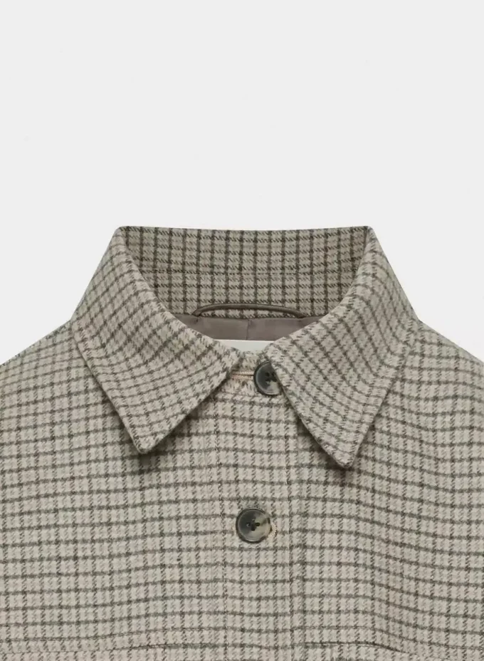 Little Cropped Jacket – Precision Wool