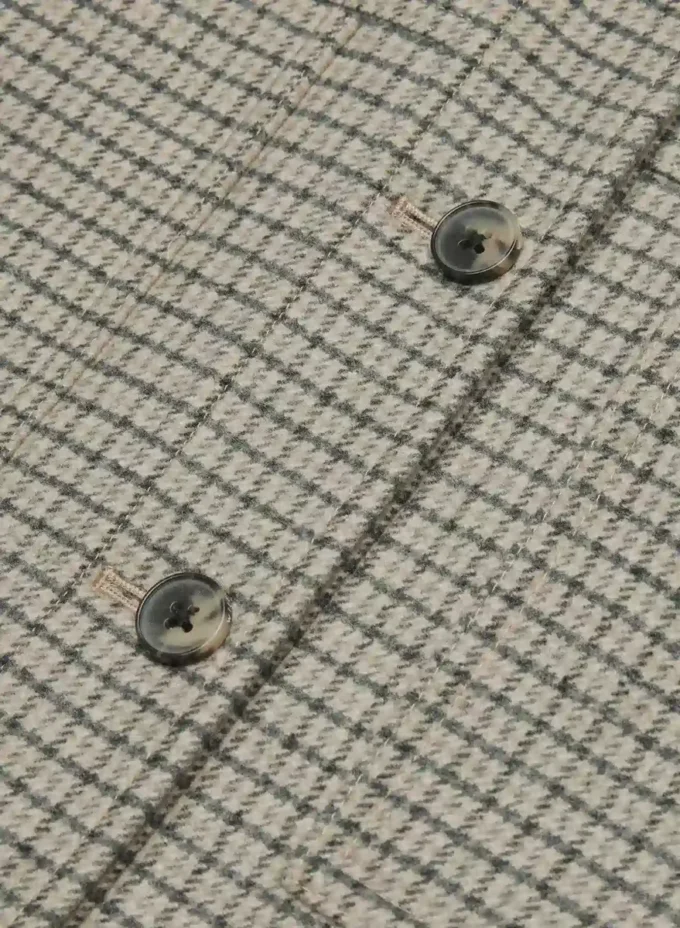 Little Cropped Jacket – Precision Wool