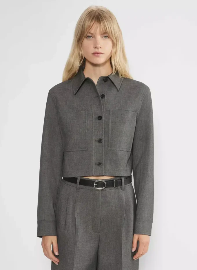 Little Cropped Jacket – (Re)ssential