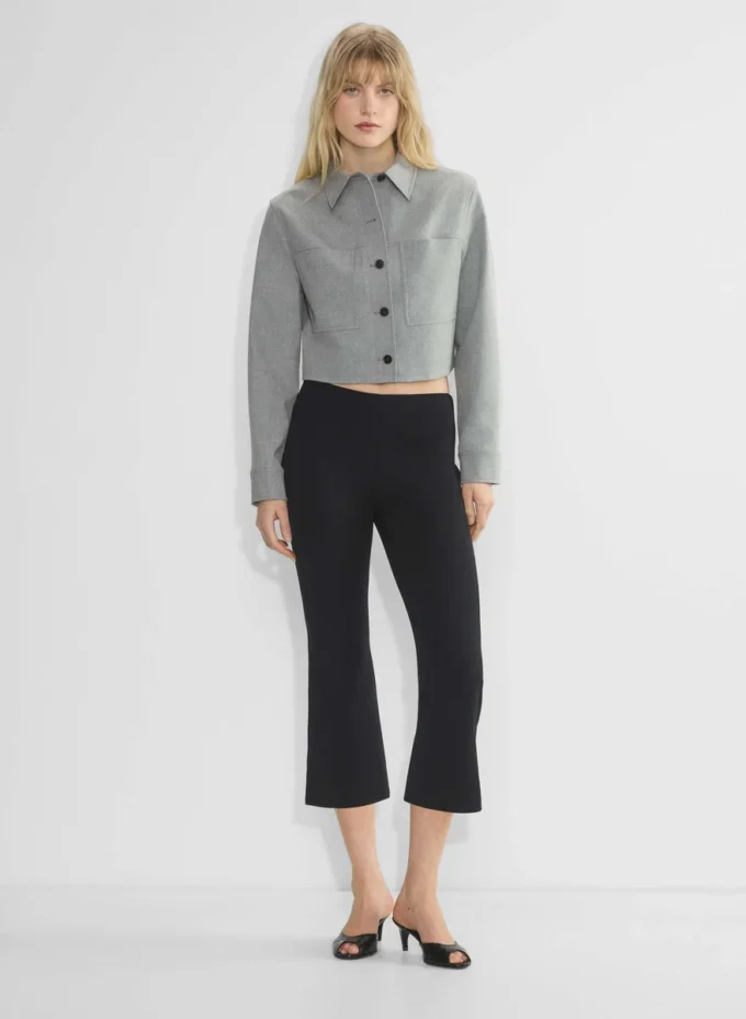 Little Cropped Jacket – (Re)ssential Light