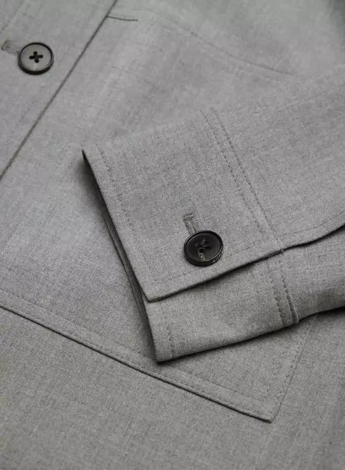 Little Cropped Jacket – (Re)ssential Light