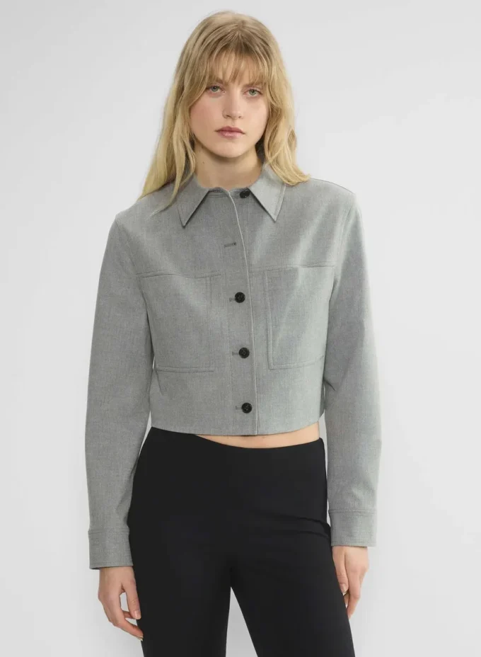 Little Cropped Jacket – (Re)ssential Light