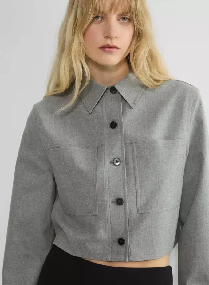 Little Cropped Jacket – (Re)ssential Light