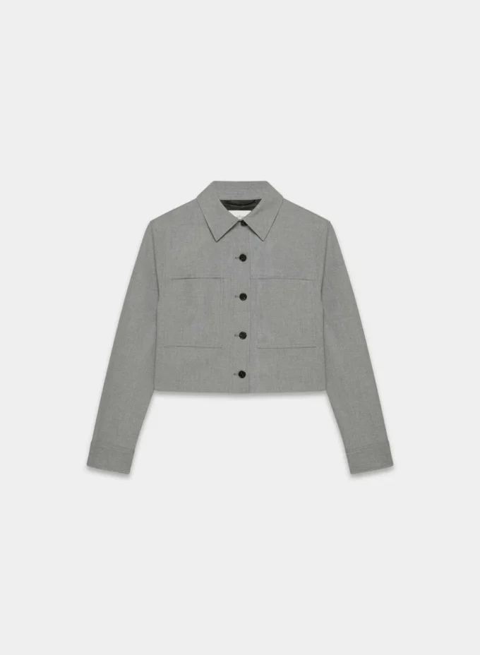 Little Cropped Jacket – (Re)ssential Light