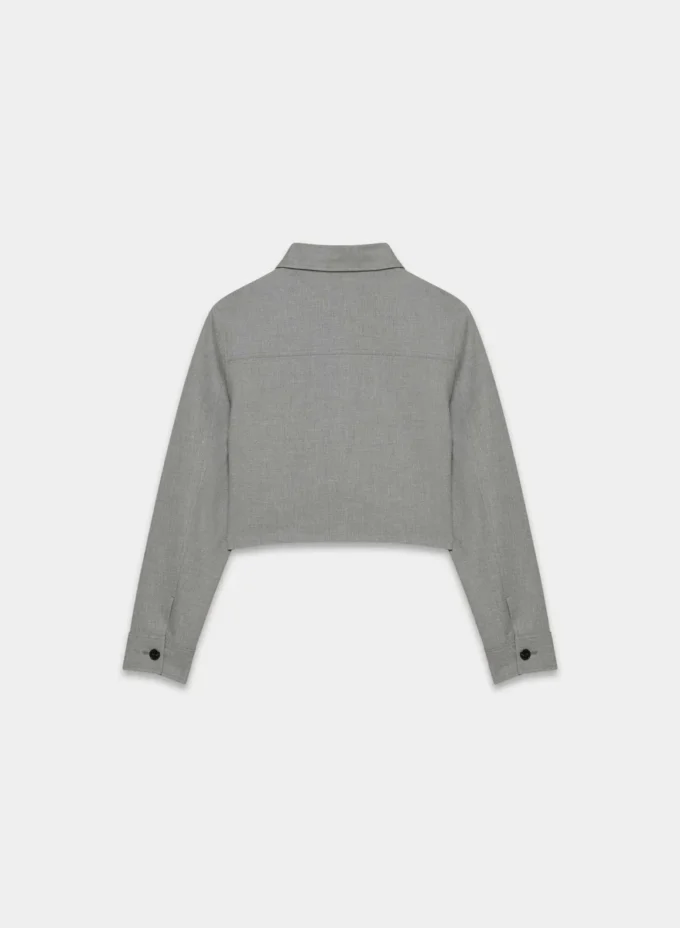Little Cropped Jacket – (Re)ssential Light