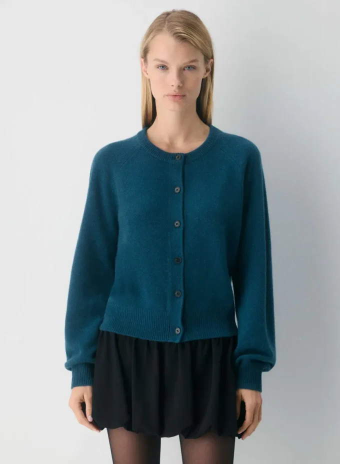 London Wool Cashmere Cardigan London Wool Cashmere Cardigan