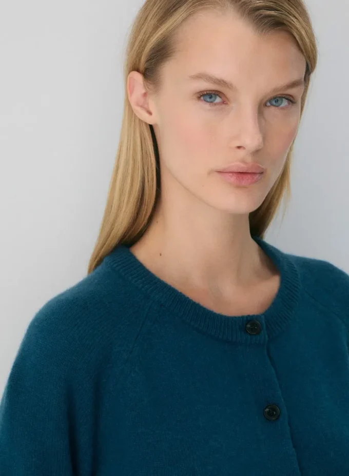 London Wool Cashmere Cardigan London Wool Cashmere Cardigan