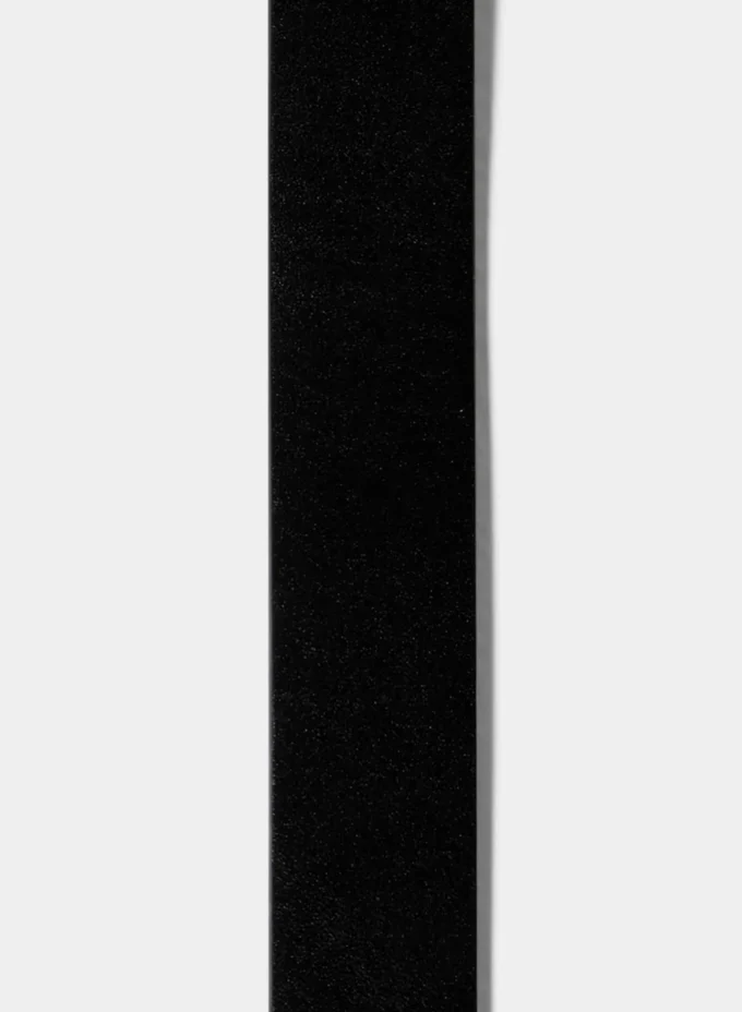 Looper Solid Brass Leather Belt