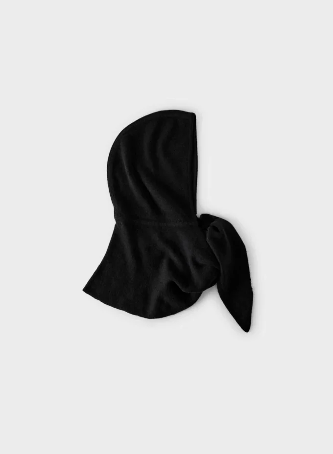 Lumen Wool Cashmere Hooded Scarf