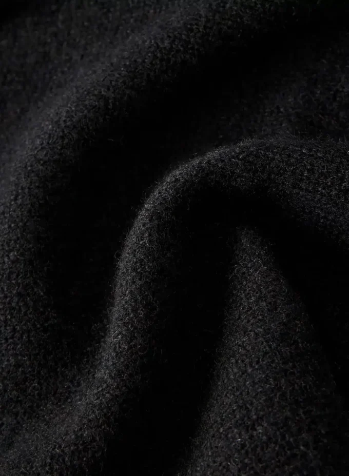 Lumen Wool Cashmere Hooded Scarf