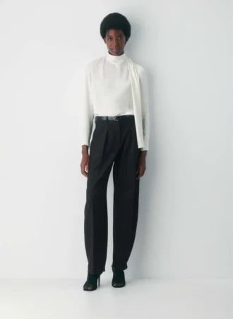 Macintosh Satin Blouse