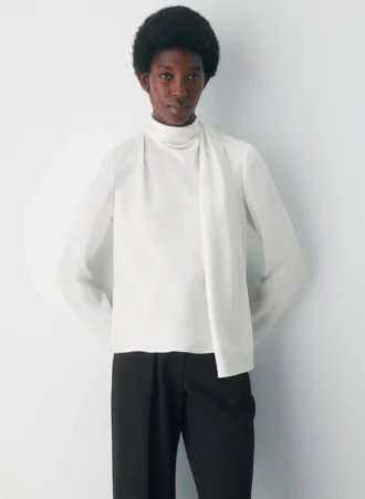 Macintosh Satin Blouse