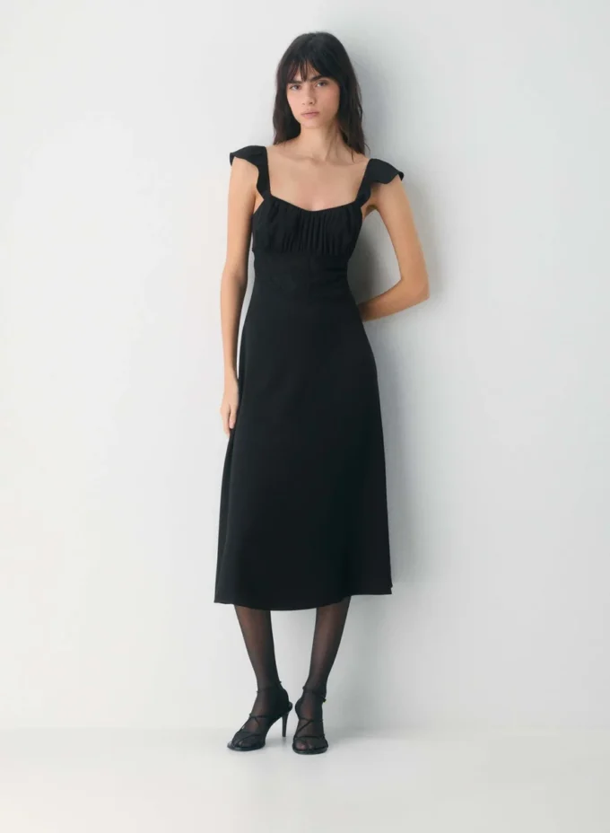 Magnate Satin Dress