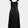 Magnate Satin Dress