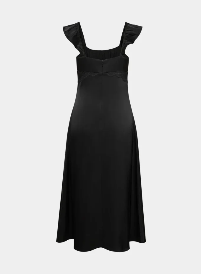 Magnate Satin Dress
