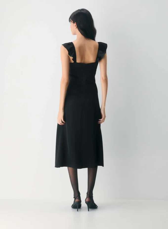 Magnate Satin Dress