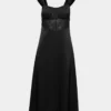 Magnate Satin Dress
