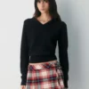 Magpie Pleated Skirt