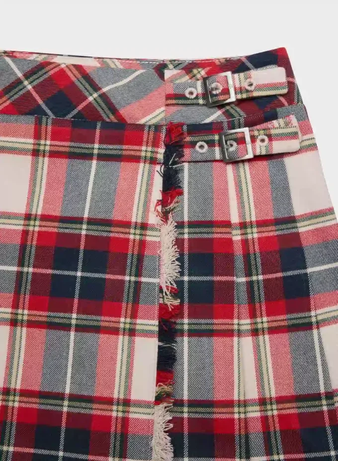 Magpie Pleated Skirt