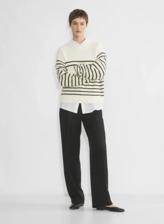Maria Merino Wool Sweater