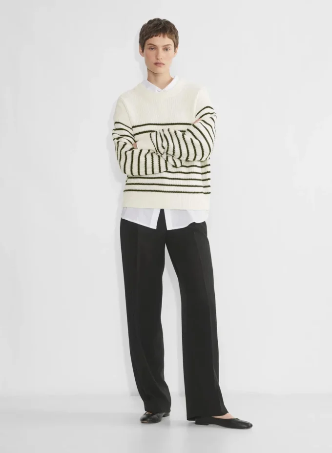 Maria Merino Wool Sweater Maria Merino Wool Sweater