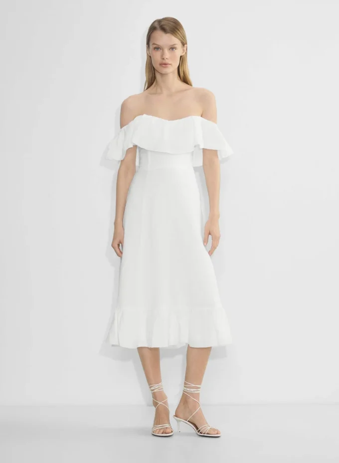 Marmion Linen Dress