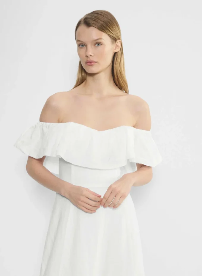 Marmion Linen Dress
