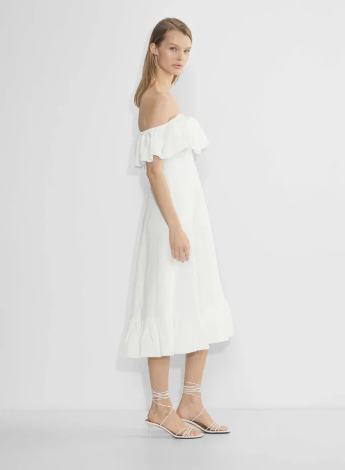 Marmion Linen Dress