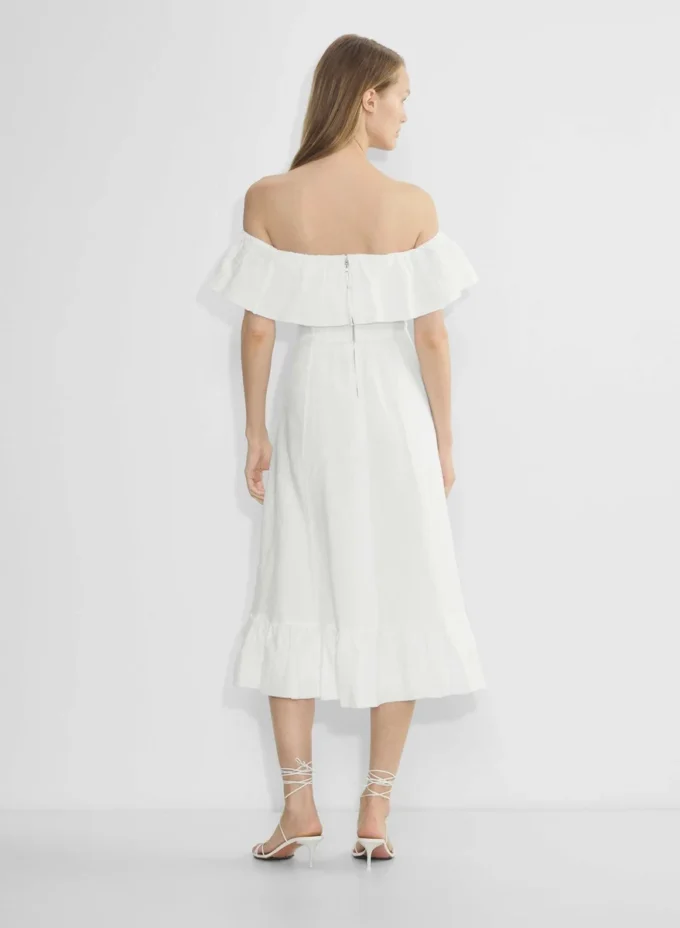 Marmion Linen Dress