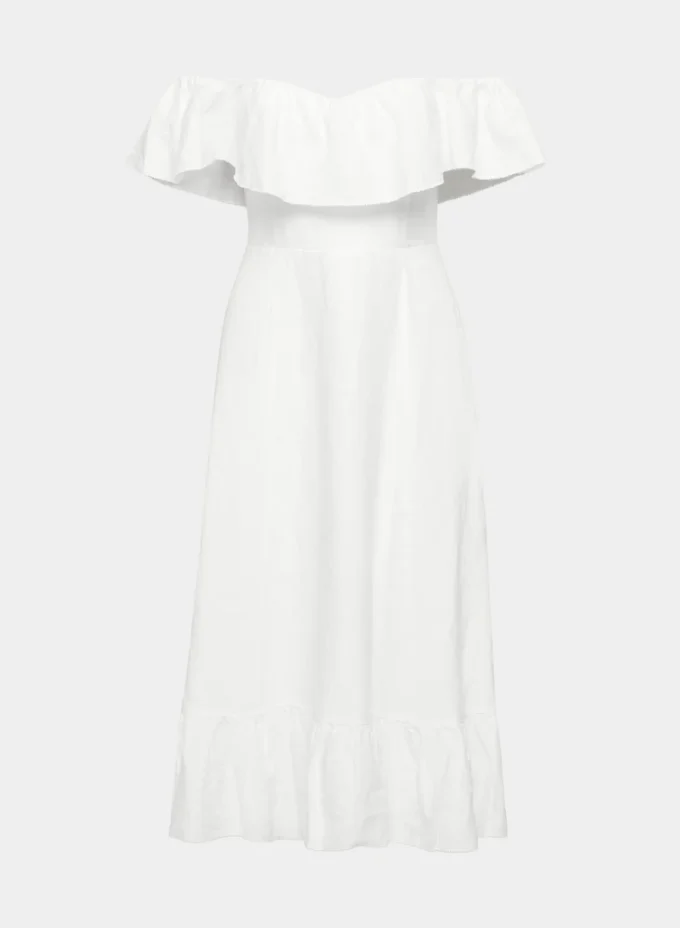 Marmion Linen Dress
