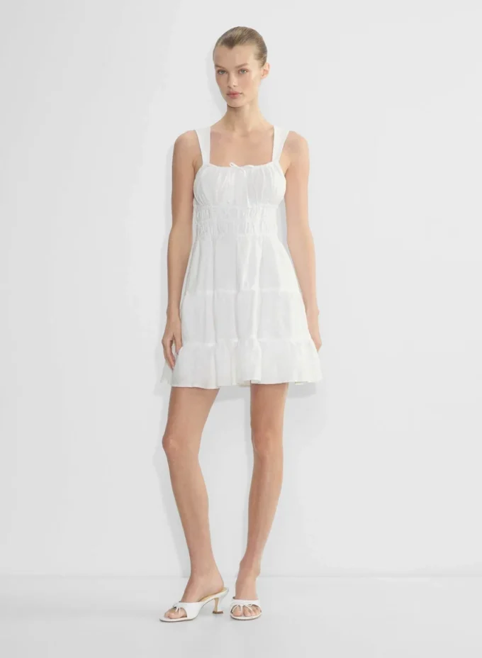 Martine Linen Dress