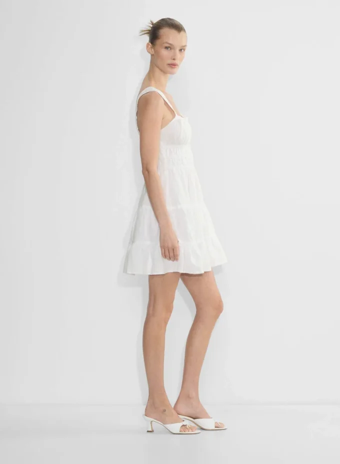Martine Linen Dress
