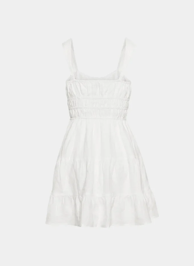 Martine Linen Dress
