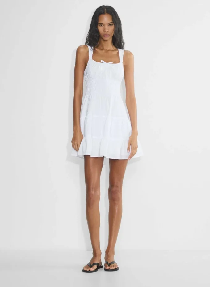 Martine Poplin Dress